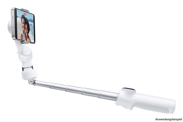 Insta360 Flow 2  Standard Bundle Schneeweiß