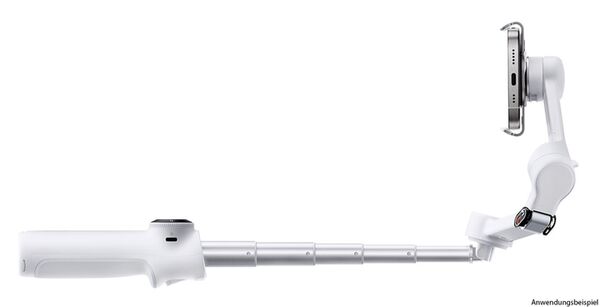 Insta360 Flow 2  Standard Bundle Schneeweiß