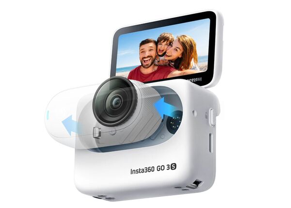 Insta360 GO 3/3S Action Pod  Arctic White