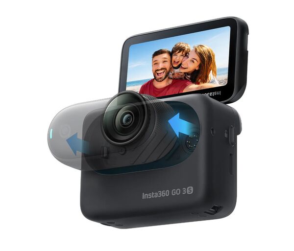 Insta360 GO 3/3S Action Pod  Midnight Black