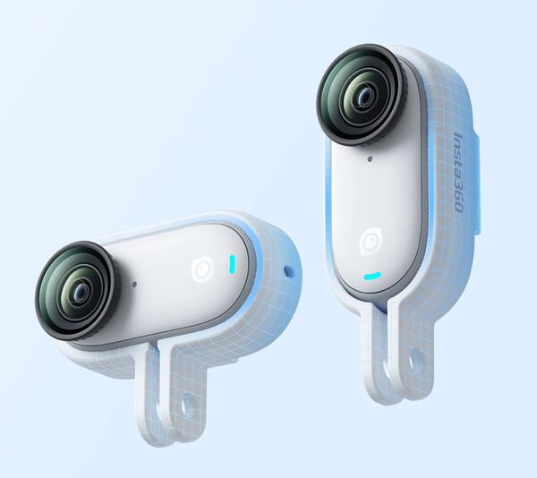 Insta360 GO 3/3S Vertical & Horizontal Action Mount Set 