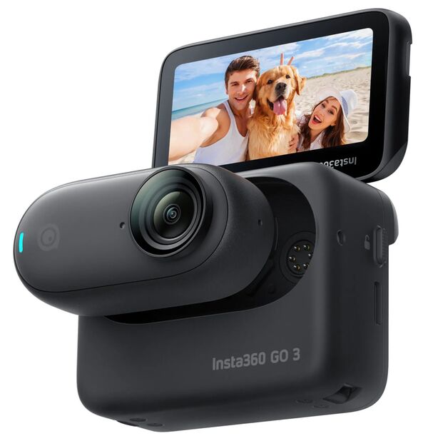Insta360 GO 3   64 GB schwarz