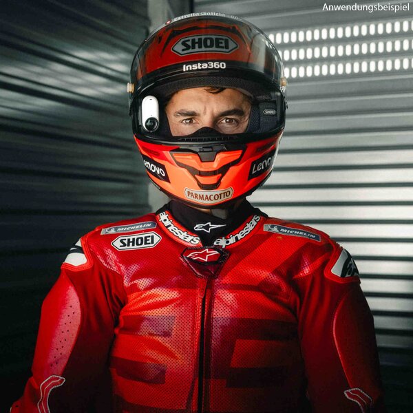 Insta360 GO 3/GO 3S Helmintegrierte POV-Halterung 