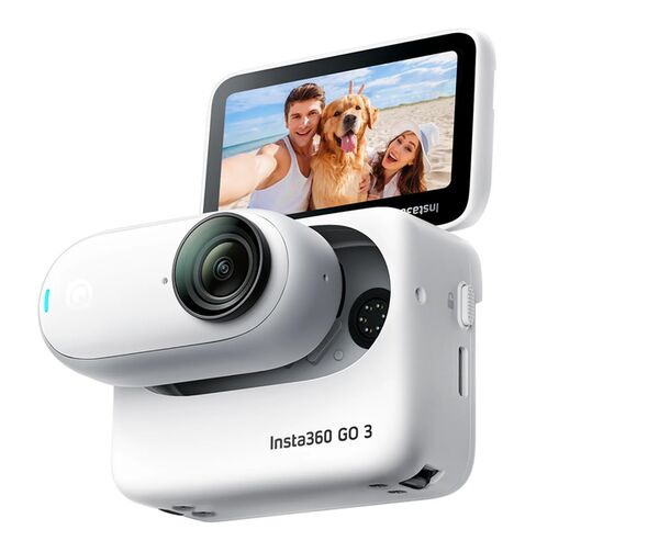 Insta360 GO 3 Kamera - Retourenware, Verpackung beschädigt  einzeln 128 GB