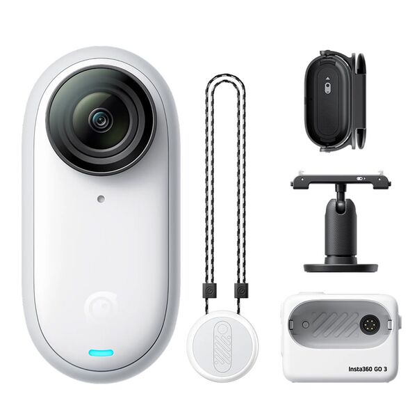 Insta360 GO 3 Kamera - Retourenware, Verpackung beschädigt  einzeln 128 GB