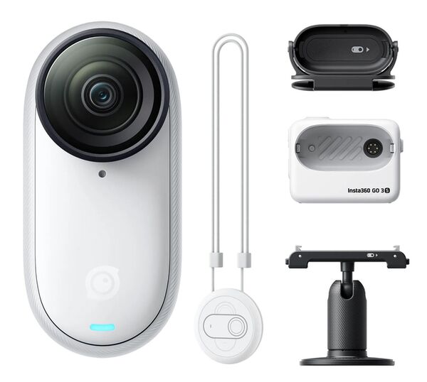 Insta360 GO 3S Standard Edition  128 GB Arctic White