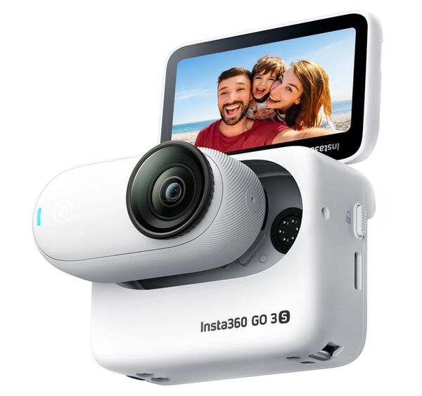 Insta360 GO 3S Standard Edition  128 GB Arctic White