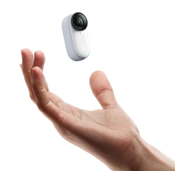 Insta360 GO 3S Standard Edition  128 GB Arctic White