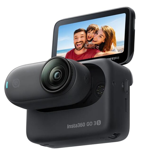 Insta360 GO 3S Standard Edition  128 GB Midnight Black