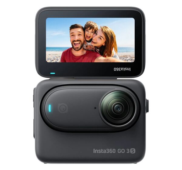 Insta360 GO 3S Standard Edition  64 GB Midnight Black