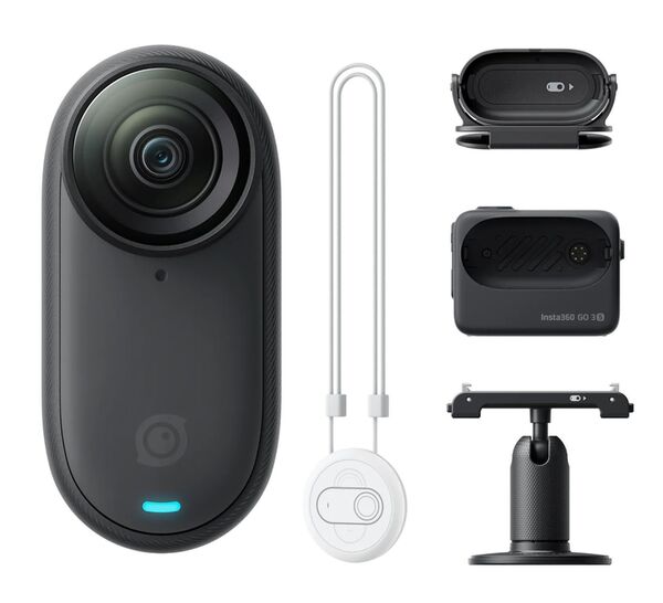 Insta360 GO 3S Standard Edition  64 GB Midnight Black