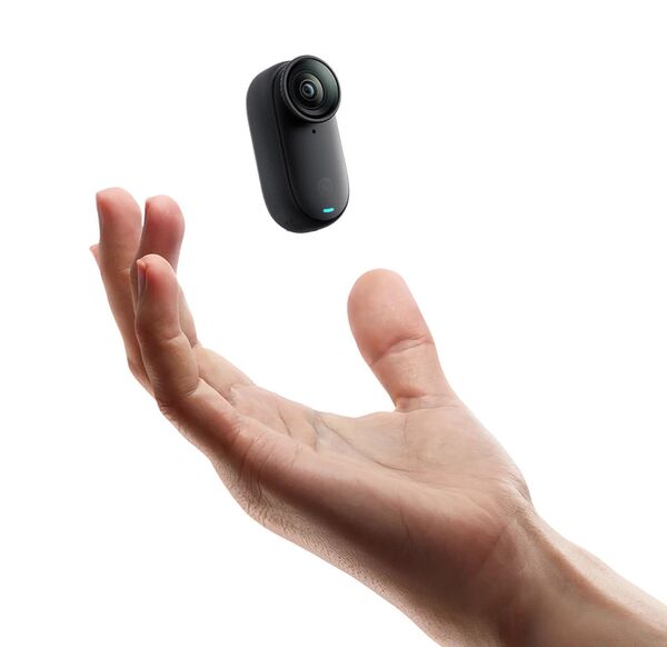 Insta360 GO 3S Standard Edition  64 GB Midnight Black