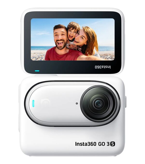 Insta360 GO 3S Standard Edition  64GB  Arctic White