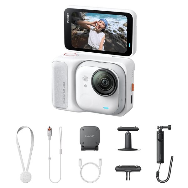 Insta360 GO Ultra  Creator Bundle Arctic weiß