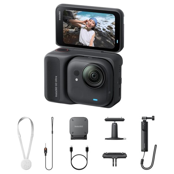 Insta360 GO Ultra  Creator Bundle Midnight Black
