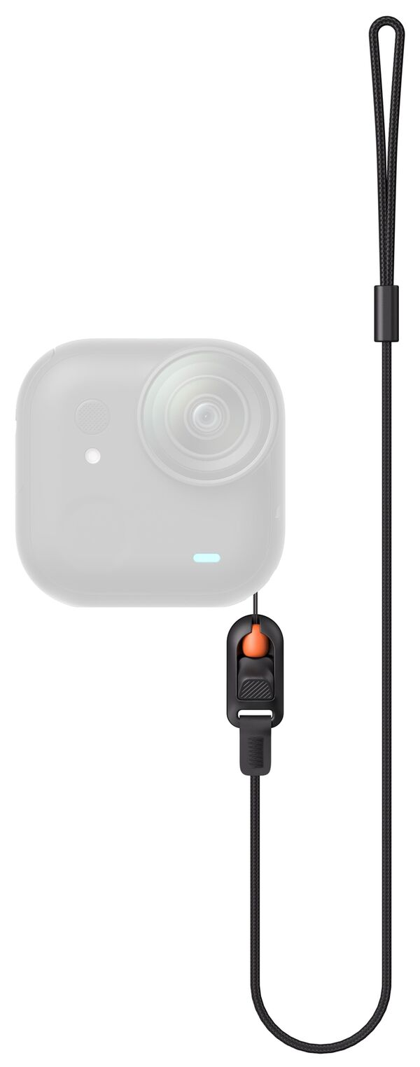Insta360 GO Ultra Quick Release Safety Cord  schwarz