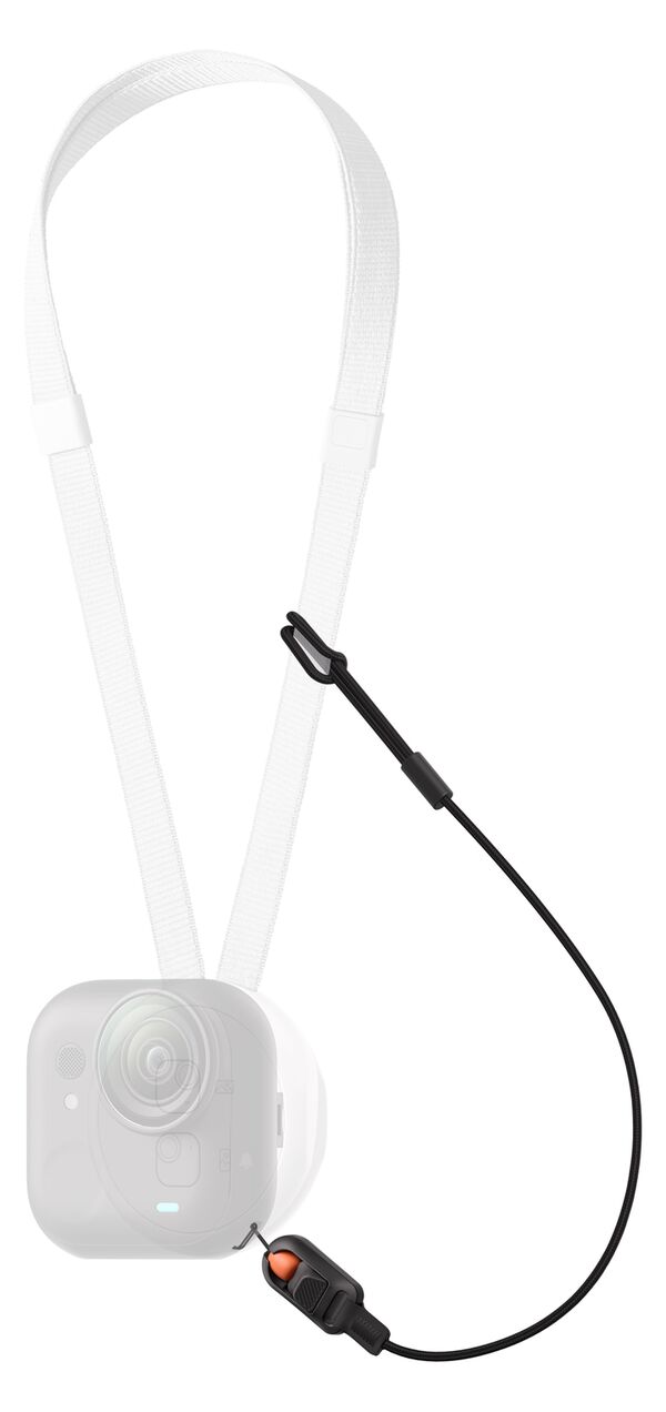 Insta360 GO Ultra Quick Release Safety Cord  schwarz