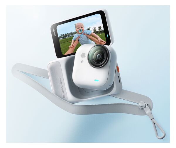 Insta360 GO Ultra  Standard Bundle Arctic White