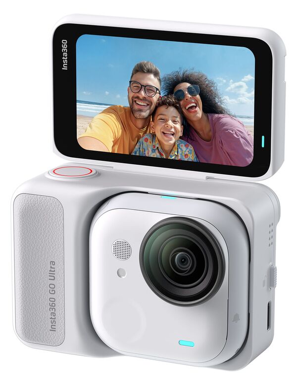 Insta360 GO Ultra  Standard Bundle Arctic White