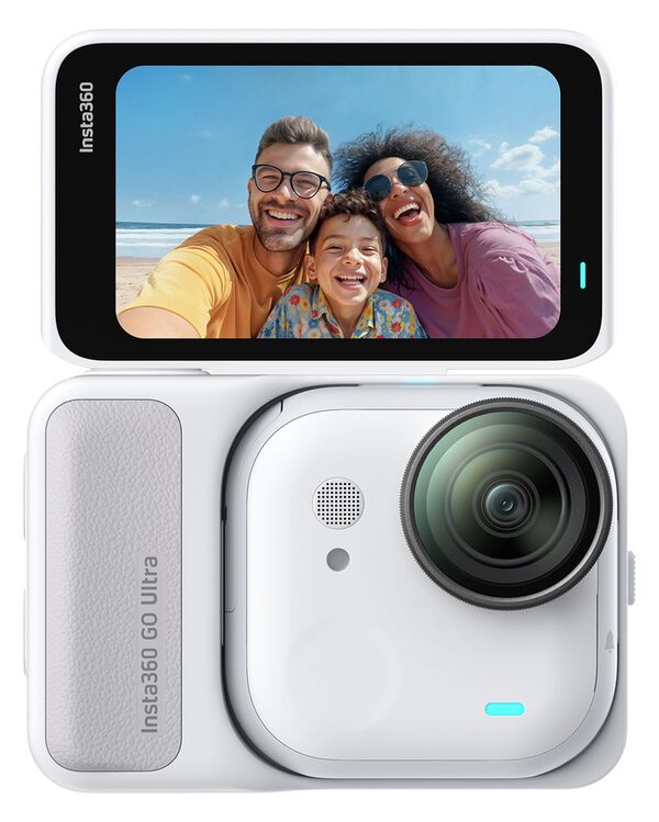 Insta360 GO Ultra  Standard Bundle Arctic White