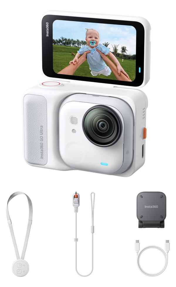 Insta360 GO Ultra  Standard Bundle Arctic White