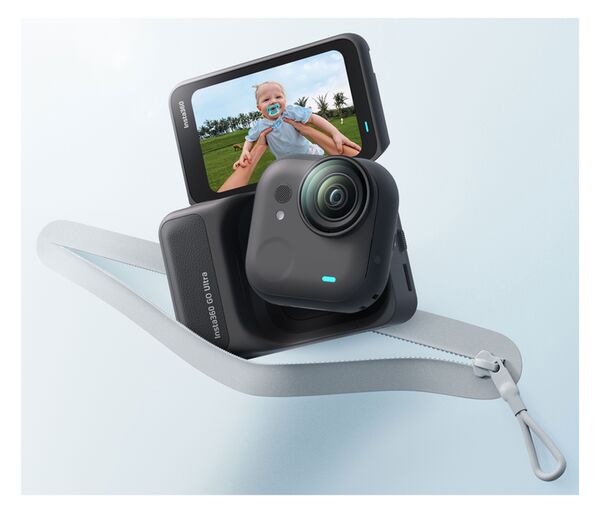 Insta360 GO Ultra  Standard Bundle Midnight Black