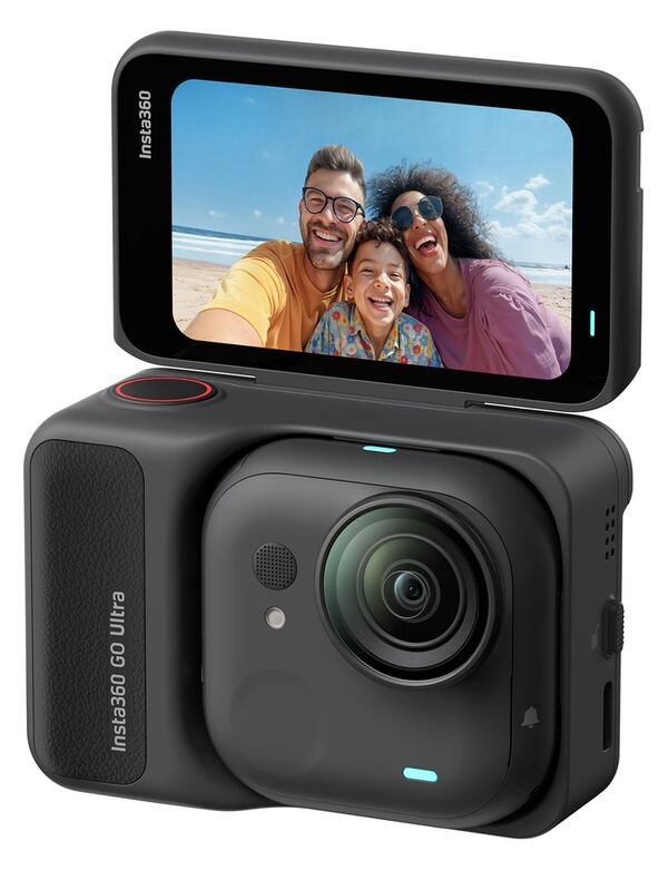 Insta360 GO Ultra  Standard Bundle Midnight Black