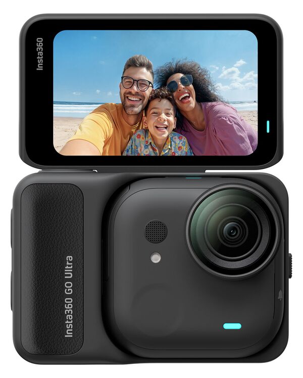 Insta360 GO Ultra  Standard Bundle Midnight Black