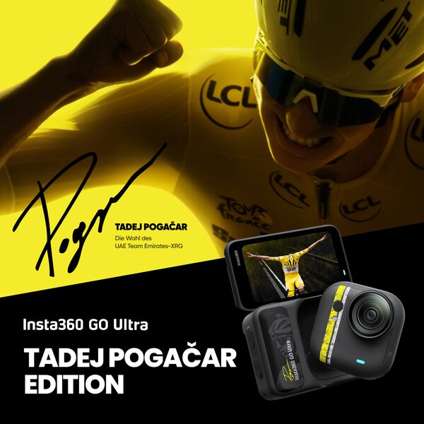 Insta360 GO Ultra  Tadej Pogačar Edition