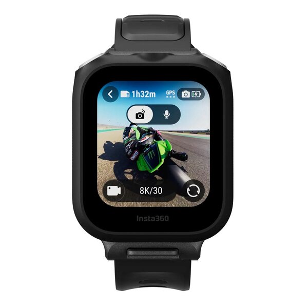 Insta360 GPS Preview Remote with Built-In Mic 