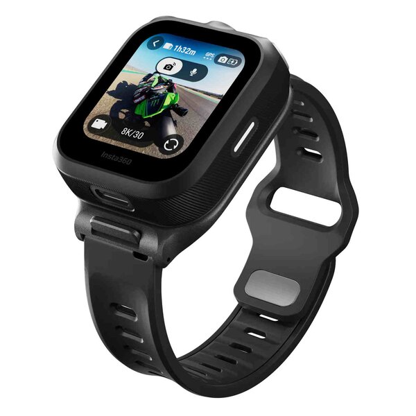 Insta360 GPS-Vorschau-Fernsteuerung mit integriertem Mikrofon 