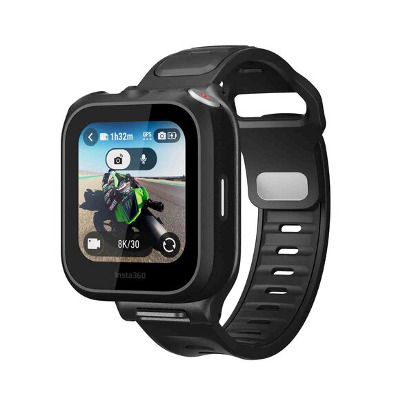 Insta360 GPS-Vorschau-Fernsteuerung mit integriertem Mikrofon 