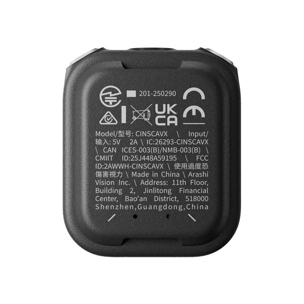 Insta360 GPS-Vorschau-Fernsteuerung mit integriertem Mikrofon 