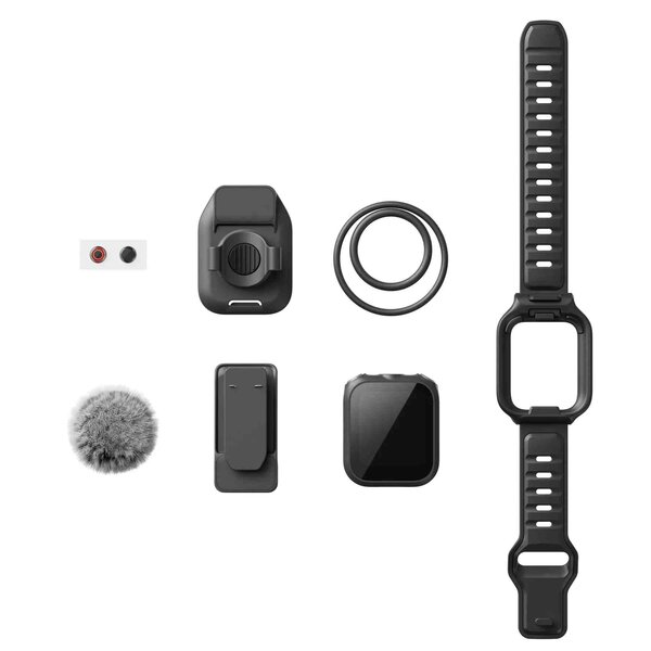 Insta360 GPS-Vorschau-Fernsteuerung mit integriertem Mikrofon 