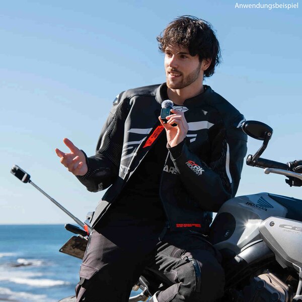 Insta360 GPS-Vorschau-Fernsteuerung mit integriertem Mikrofon 