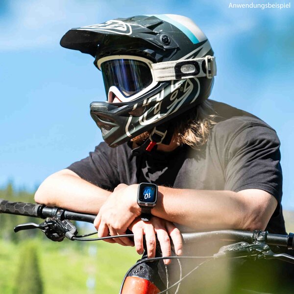 Insta360 GPS-Vorschau-Fernsteuerung mit integriertem Mikrofon 