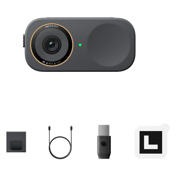 Insta360 Link 2C Pro Graphite Black 