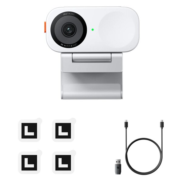 Insta360 Link 2C Standard Edition/Arctic White 