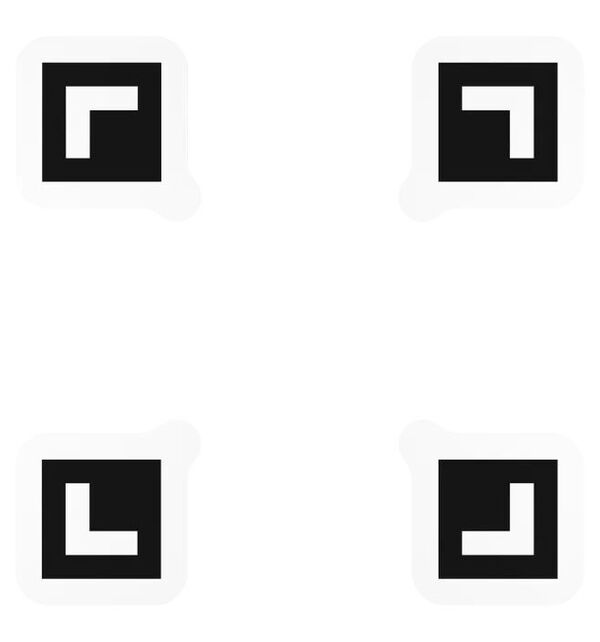 Insta360 Link Erkennungsmarker 