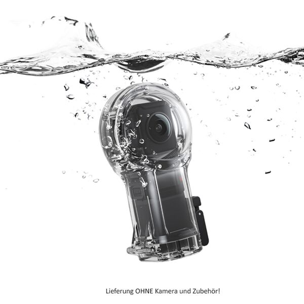 Insta360 One R Dive-Case für 360 Edition Dual-Lens, Unterwassergehäuse 