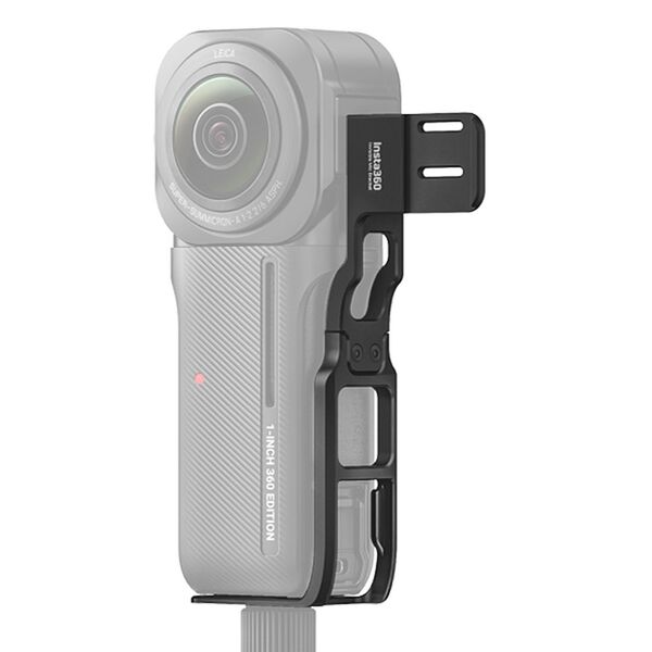 Insta360 ONE RS Mikrofonhalterung unsichtbar, inkl. 3,5 mm Audiokabel 