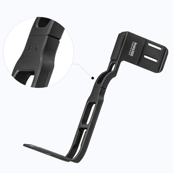 Insta360 ONE RS Mikrofonhalterung unsichtbar, inkl. 3,5 mm Audiokabel 