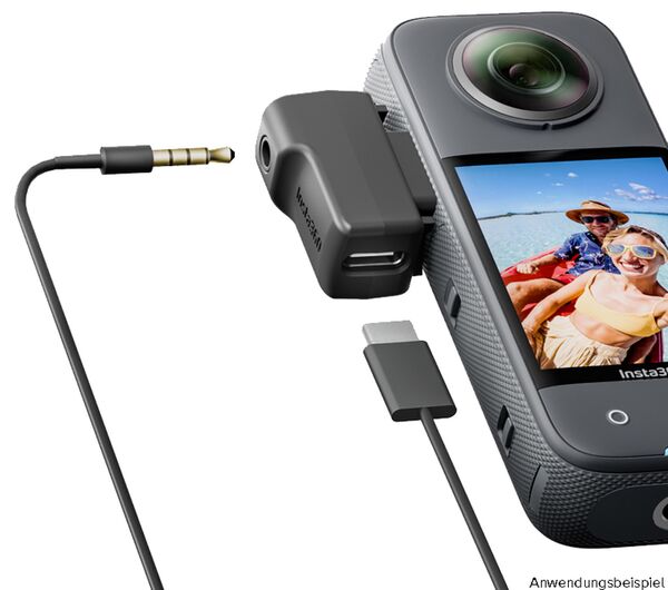 Insta360 ONE X3 Mikrofonadapter 