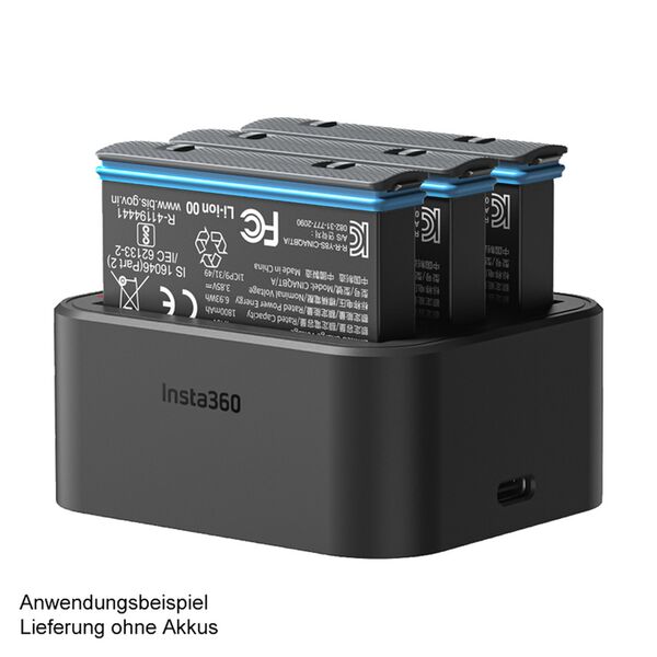 Insta360 ONE X3 Schnelllade-Hub 