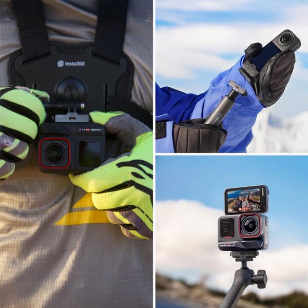 Insta360  Quick Release Mount 2.0 