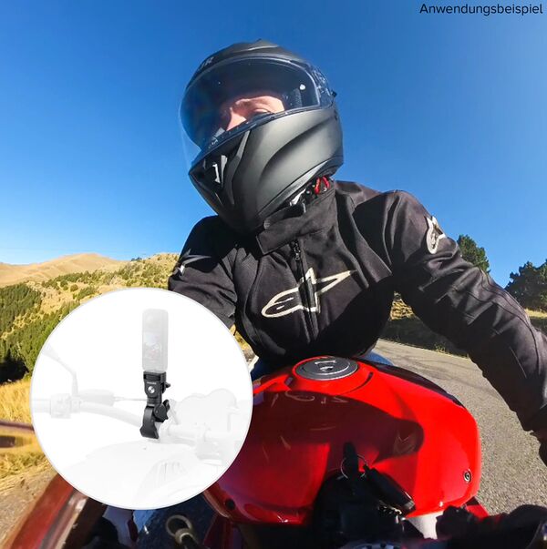 Insta360 Schwerlast-Klemme 