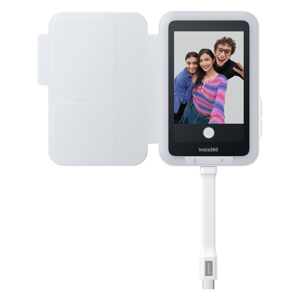 Insta360 Snap Selfie Screen  mit Licht