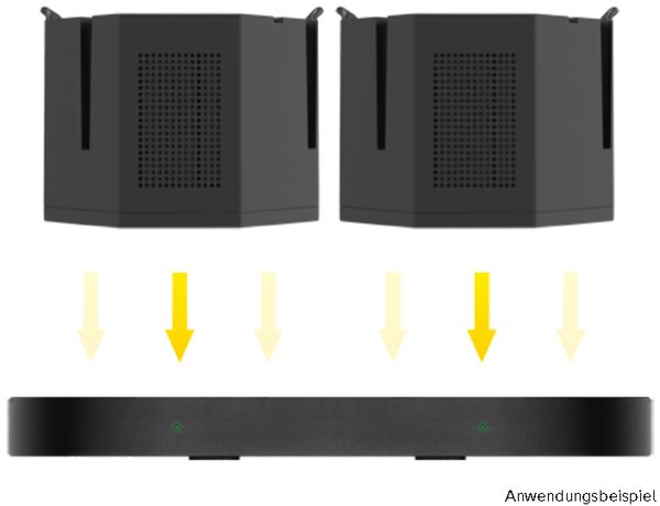 Insta360 Titan Dual Akkuladestation 