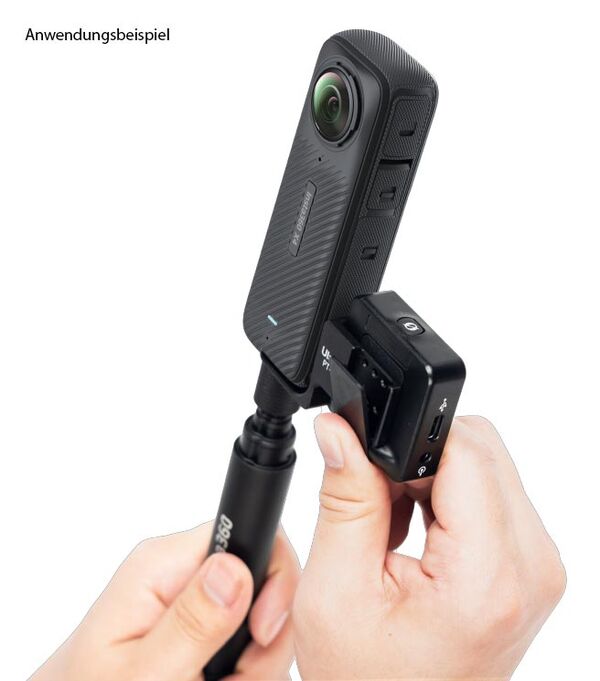 Insta360 Unsichtbarer Mikrofon-Zubehörschuh für RØDE Wireless GO  X4 / X3 / ONE X2