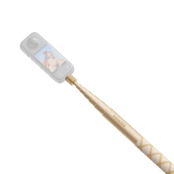 Insta360 Unsichtbarer Selfie-Stick Gold Edition  114cm